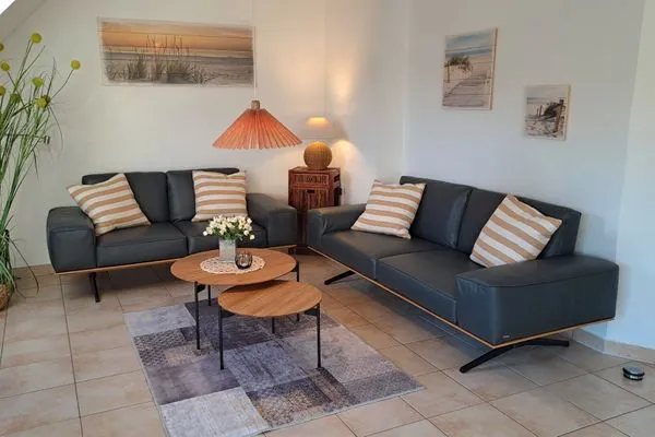 Living room Landhaus Residenz Ostsee Meeresbrise