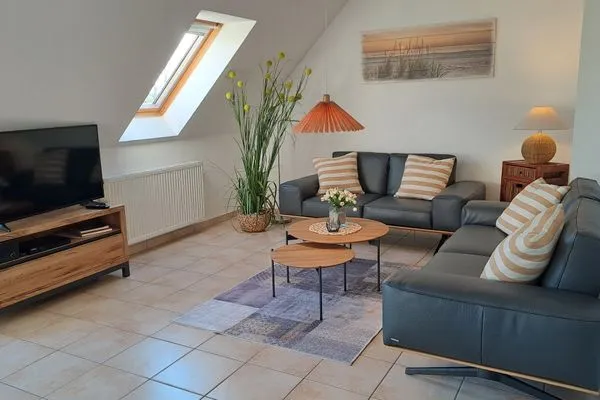 Living room Landhaus Residenz Ostsee Meeresbrise