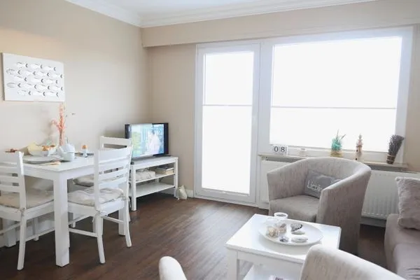 Wohnzimmer  Kjeirstr. 19-21, Whg. 101