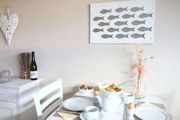 Wohnzimmer  Kjeirstr. 19-21, Whg. 101