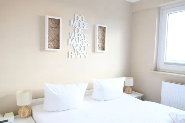 Schlafzimmer  Kjeirstr. 19-21, Whg. 101