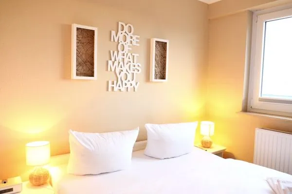 Schlafzimmer  Kjeirstr. 19-21, Whg. 101