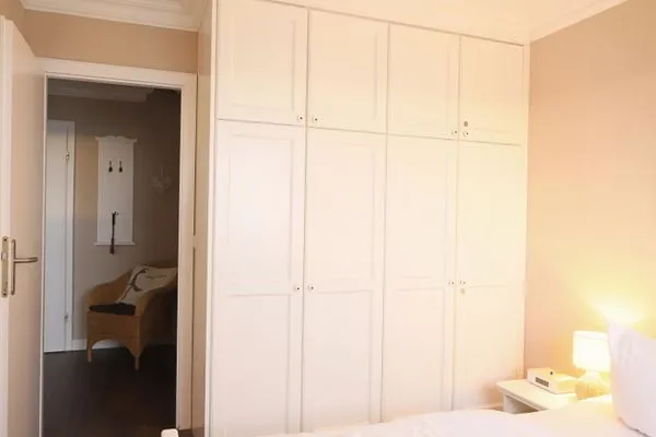 Schlafzimmer  Kjeirstr. 19-21, Whg. 101