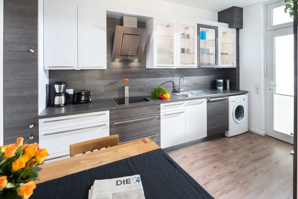  Ferienwohnung Aida City Norderney - Küche / Küchenzeile