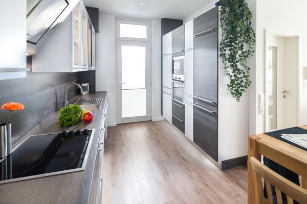  Ferienwohnung Aida City Norderney - Küche / Küchenzeile