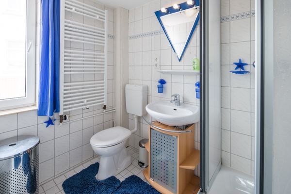  Ferienwohnung Aida City Norderney - Badezimmer
