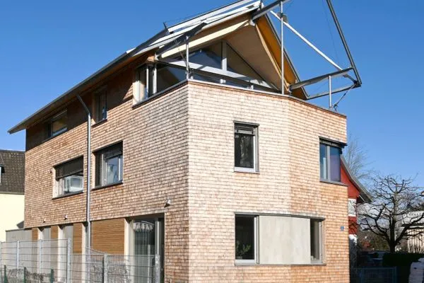 Ferienhaus Halbinsel52 Ferienwohnung Halbinsel52 I Seesicht Wasserburg - Hausansicht