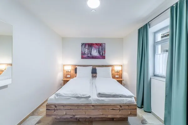   Apartment mit Terrasse "Zauberhopfen"