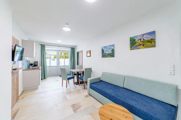   Apartment mit Terrasse "Zauberhopfen"