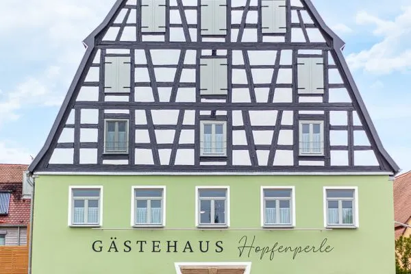   Apartment mit Terrasse "Zauberhopfen"