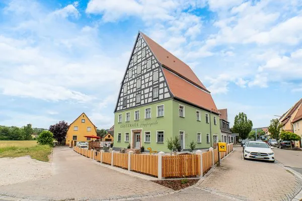   Apartment mit Terrasse "Zauberhopfen"