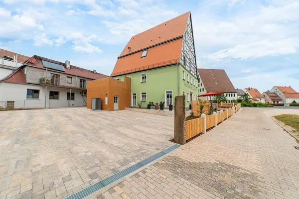   Apartment mit Terrasse "Zauberhopfen"