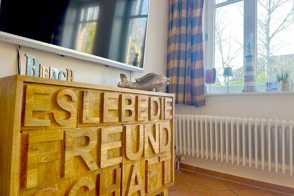  Whg. Strandhütte - Vierlindenhof Böhl - 