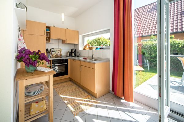  Morgensonne - Urlaub unter´m Gründach Wieck auf dem Darß - 