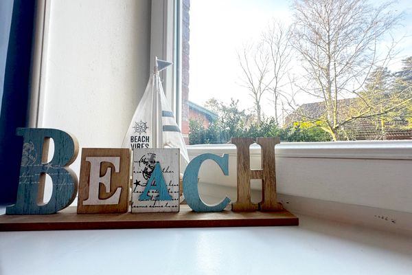  Whg. Strandhütte - Vierlindenhof Böhl - 