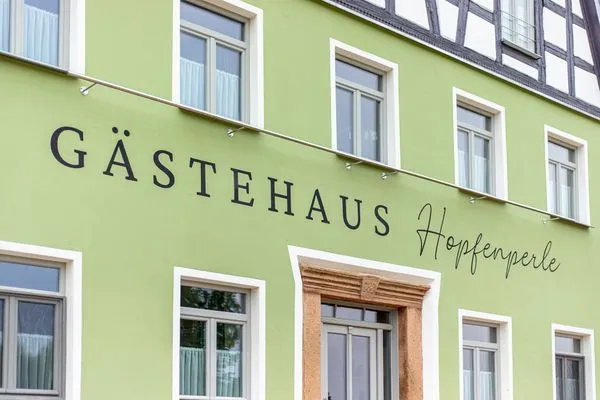   Apartment mit Balkon "Hopfenblicke"