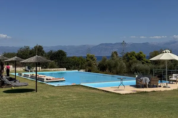 Pool  Stone Bay Houses 1