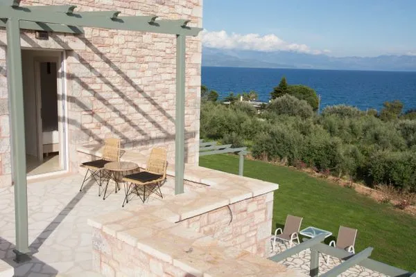 Balkon  Stone Bay Houses 1