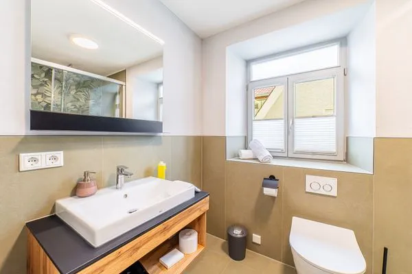   Apartment mit Balkon "Sonnenhopfen"