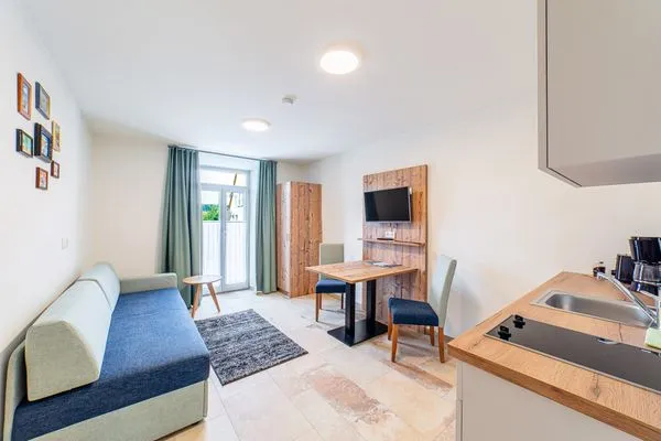   Apartment mit Balkon "Sonnenhopfen"