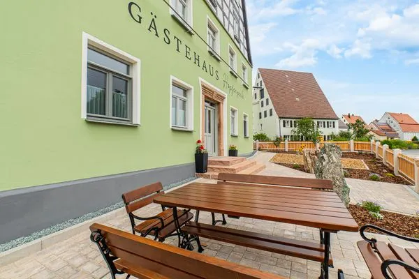   Apartment mit Balkon "Sonnenhopfen"