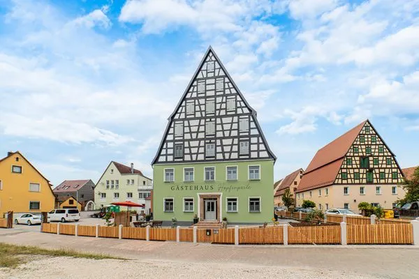   Apartment mit Balkon "Sonnenhopfen"