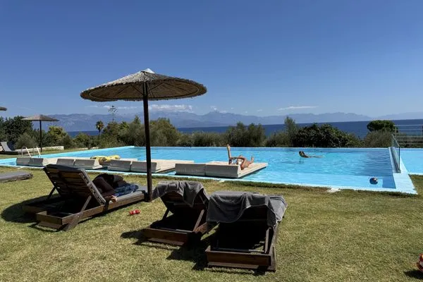 Pool  Stone Bay Houses 2