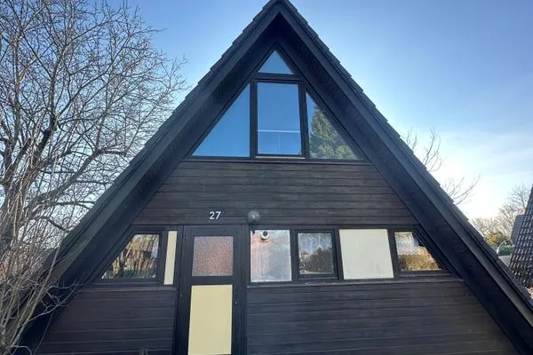 Fassade / Eingang  Ferienhaus Hasenglück