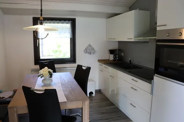 Küche / Küchenzeile  Ferienhaus  Krappennest