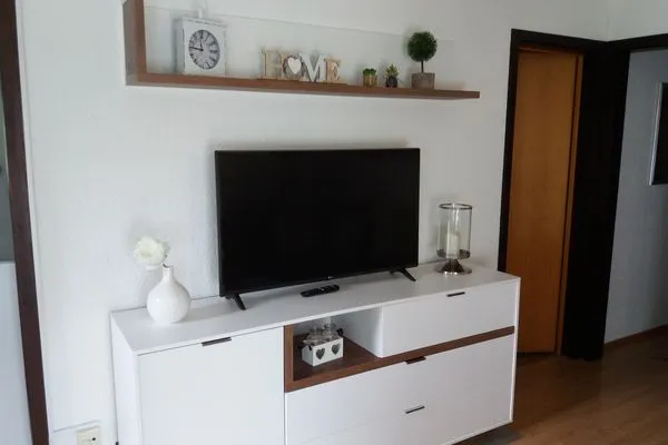 Wohnzimmer  Ferienhaus  Krappennest