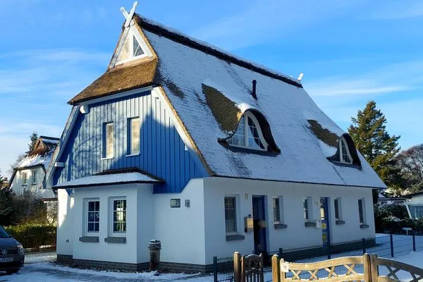 Winterbild  Rosenberg-Siedlung 21