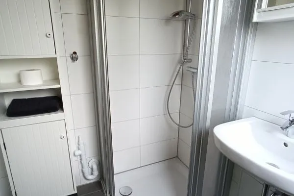 Badezimmer  Ferienhaus  Glücksgefühle