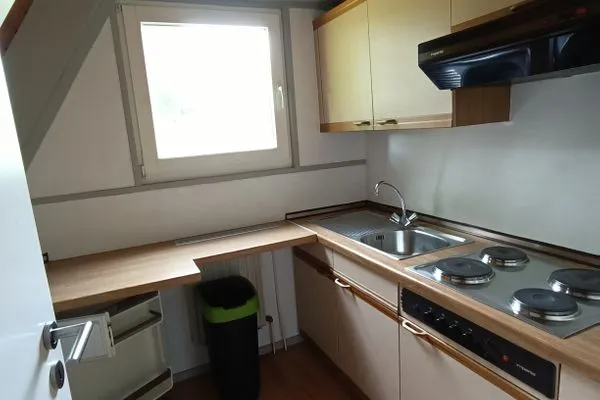 Küche / Küchenzeile  Ferienhaus  Glücksgefühle