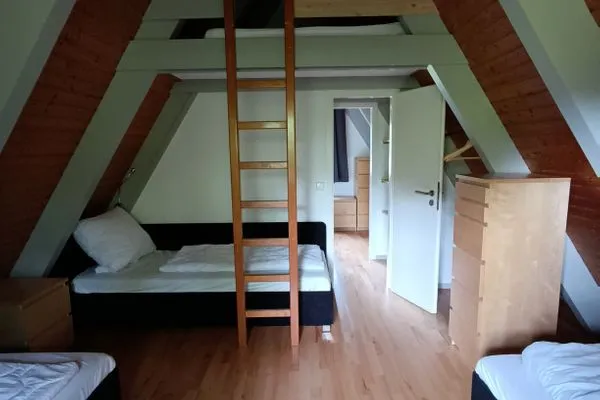 Schlafzimmer  Ferienhaus  Glücksgefühle