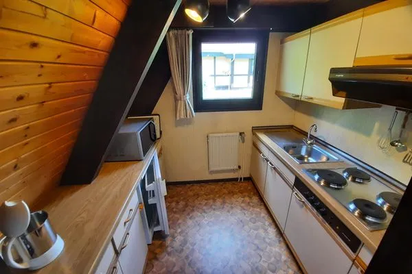 Küche / Küchenzeile  Ferienhaus Winterhauch