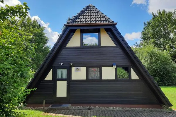 Fassade / Eingang  Ferienhaus Winterhauch