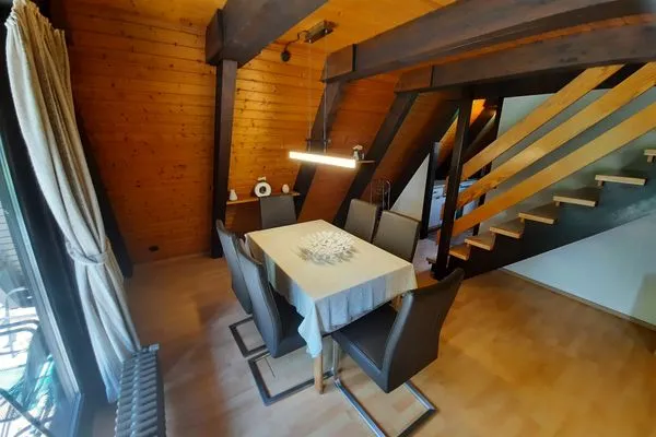 Wohnzimmer  Ferienhaus Winterhauch