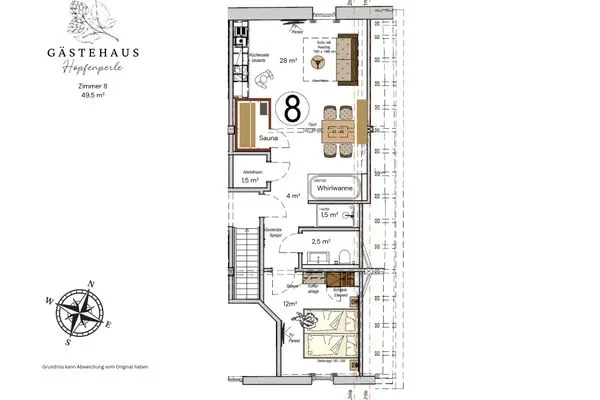   Wellness Apartment Suite "Serenity Suite"