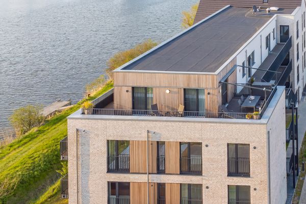 Ferienwohnung Penthouse SeeZeichen Nordstrand auf Nordstrand – Bild 1 von 5