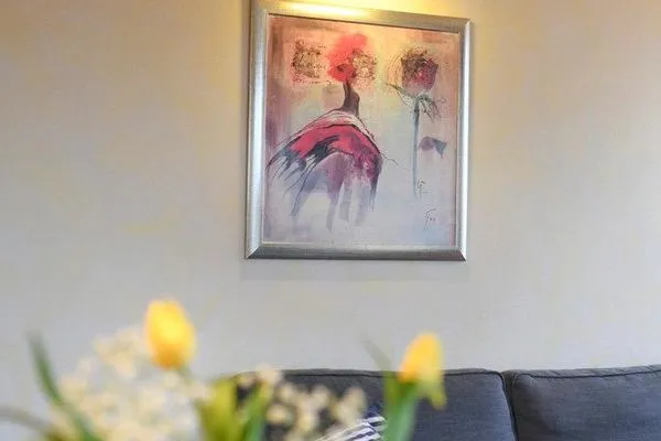 Dekoratives Detail Maisonette-Wohnungen am Steingarten Ferienwohnung 2