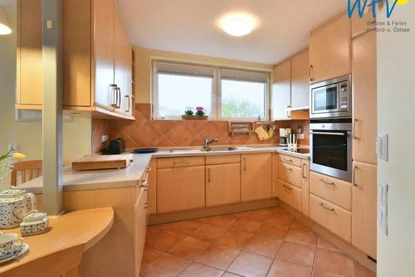 Küche / Küchenzeile Maisonette-Wohnungen am Steingarten Ferienwohnung 2