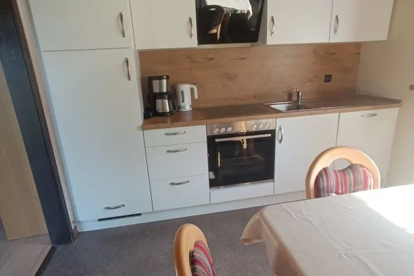 Küche / Küchenzeile  Ferienhaus  Abendrot