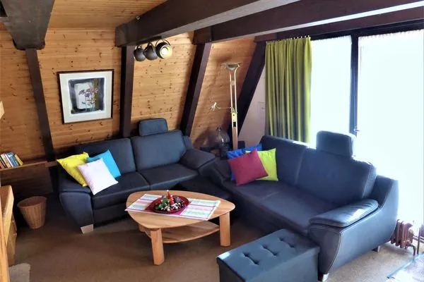 Wohnzimmer  Ferienhaus  Abendgold