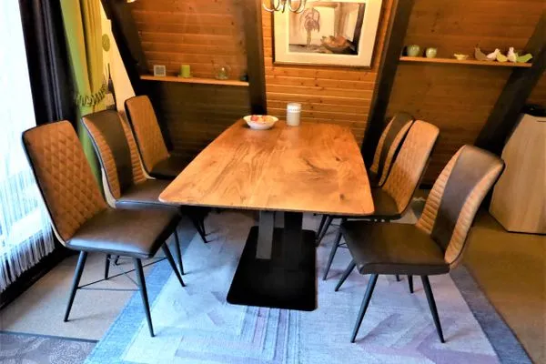 Wohnzimmer  Ferienhaus  Abendgold