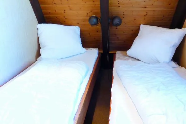 Schlafzimmer  Ferienhaus  Abendgold