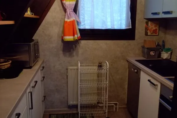 Küche / Küchenzeile  Ferienhaus  Abendgold