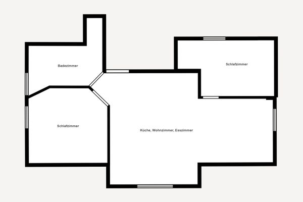  Whg. 54 Grad Nord - Vierlindenhof Böhl - Grundriss