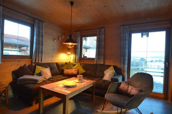 Wohnzimmer  Waldromantik - Feriendorf Via Claudia Haus 75