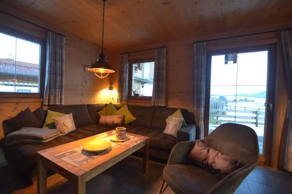 Wohnzimmer  Waldromantik - Feriendorf Via Claudia Haus 75