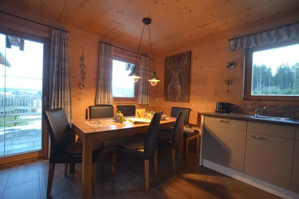 Wohnzimmer  Waldromantik - Feriendorf Via Claudia Haus 75